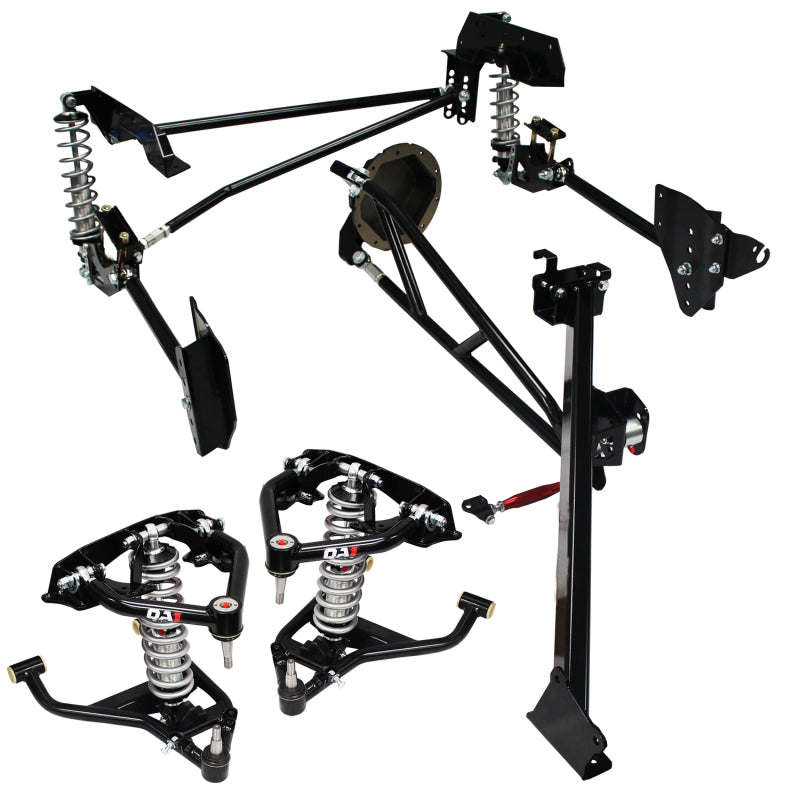 QAP Handling Kit - Level 3 - QA1 88-98 C1500 Handling Kit Level 3 w/Shocks