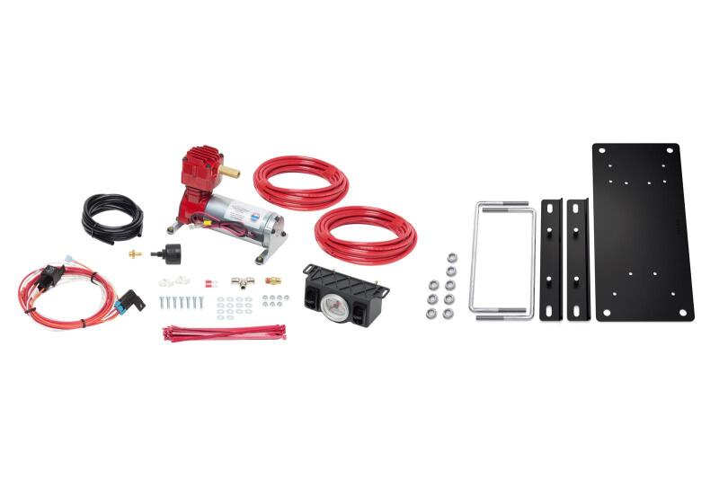 FIR Air Cmd Compressor Kit - Firestone Air Command Dual Analog Heavy Kit (WR17602911)
