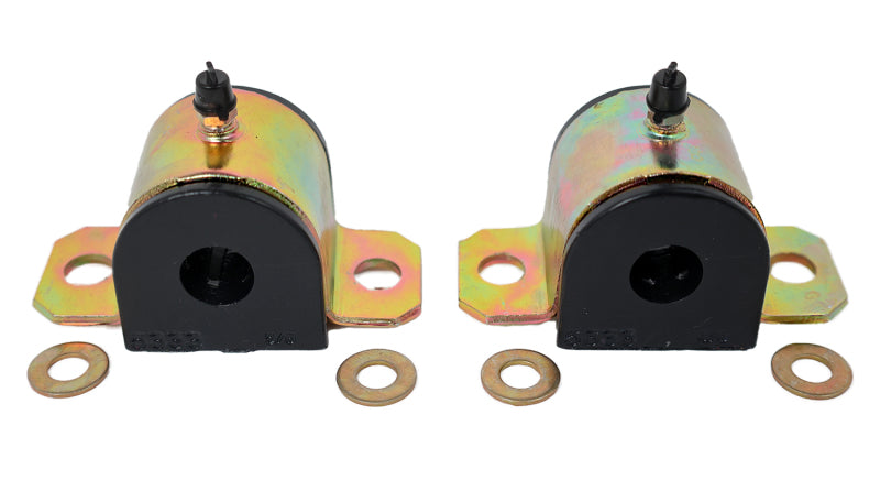 ES Sway Bar Bushings - Black - Energy Suspension 07-11 Toyota Camry Rear Sway Bar Bushing Set - Black