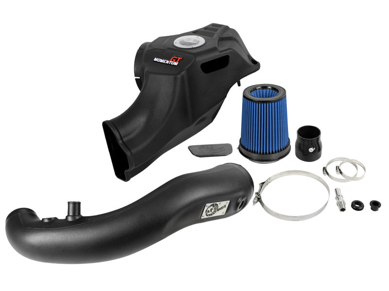 AFE Momentum GT Cold Air Intakes - aFe Momentum GT CAIS w/ Pro 5R Media 18-19 Ford Mustang L4-2.3L (t) EcoBoost