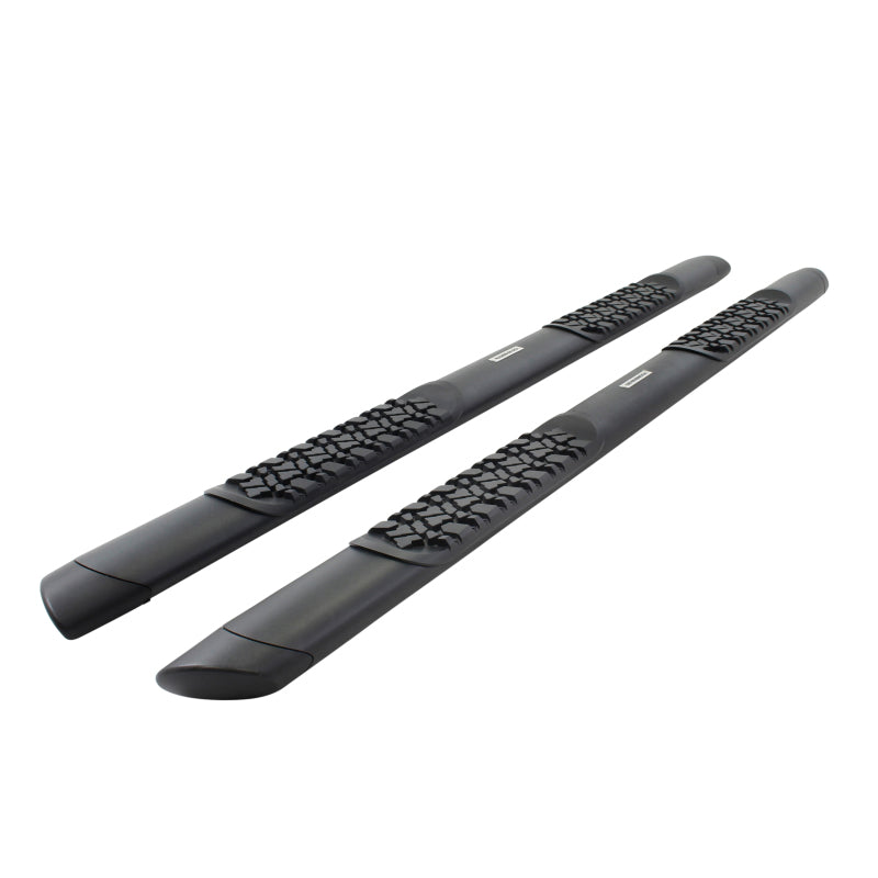 GOR Vertex V3 Side Steps - Go Rhino V-Series V3 Side Step - Universal 87in. (Fits 4DR) - Tex. Blk