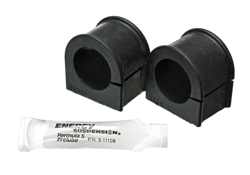 ES Sway Bar Bushings - Black - Energy Suspension Front Sb Bushing 1.250 Id - Black