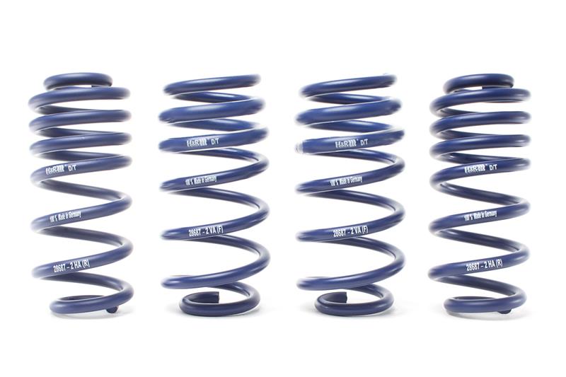 HR Sport Springs - H&R 19-21 Audi A6 Premium/A6 Premium Plus/A6 Prestige (AWD) F2 Sport Spring (w/Sport Susp.)