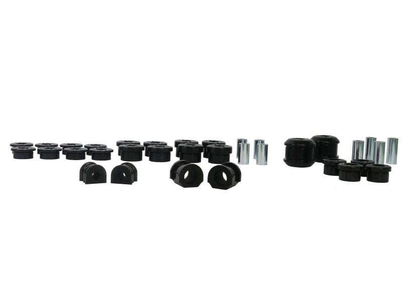 WL Bushings - Sway Bar - Whiteline 02-05 Honda Civic 7th Gen Essential Front and Rear Vehicle Kit