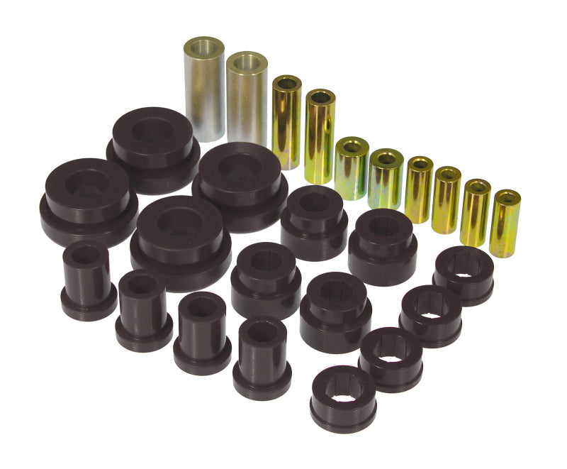 PRO Control Arm Bushings - Blk - Prothane Nissan Control/Radius Arm Bushings - Black
