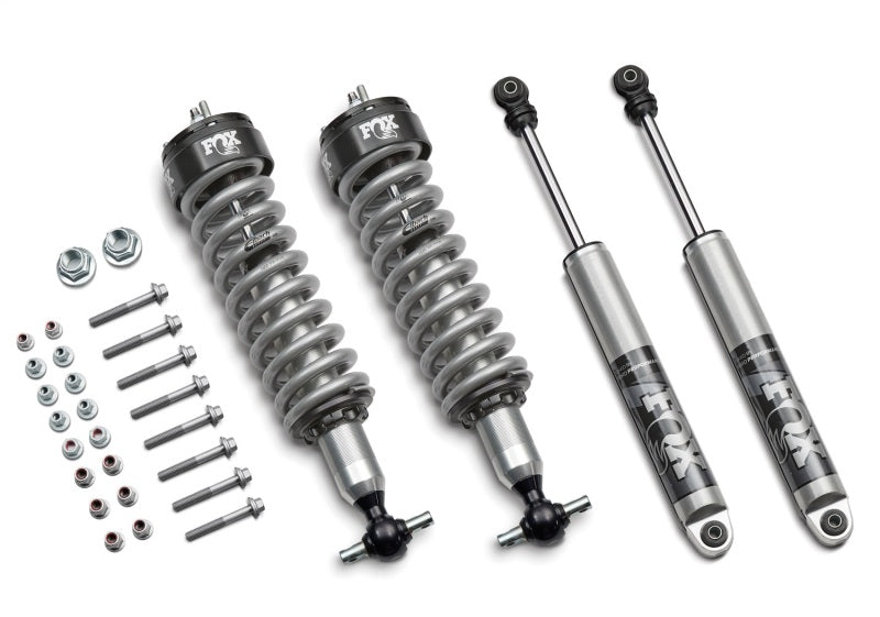 FR Suspension Kits - Ford Racing 19-21 Ford Ranger Fox (Tuned By Ford Performance) Off-Road Suspension Leveling Kit
