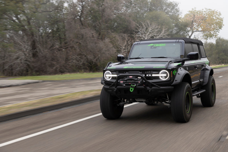 BT Lift Kits - Belltech 2021+ Ford Bronco Trail Performance 0in-4in Lift Lift Kit