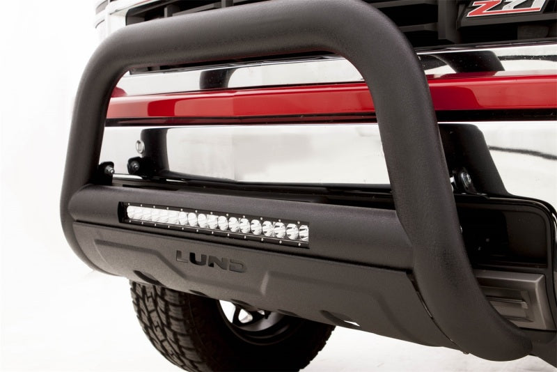 LND Bull Bars - Lund 2019 RAM 1500 Bull Bar w/Light & Wiring - Black