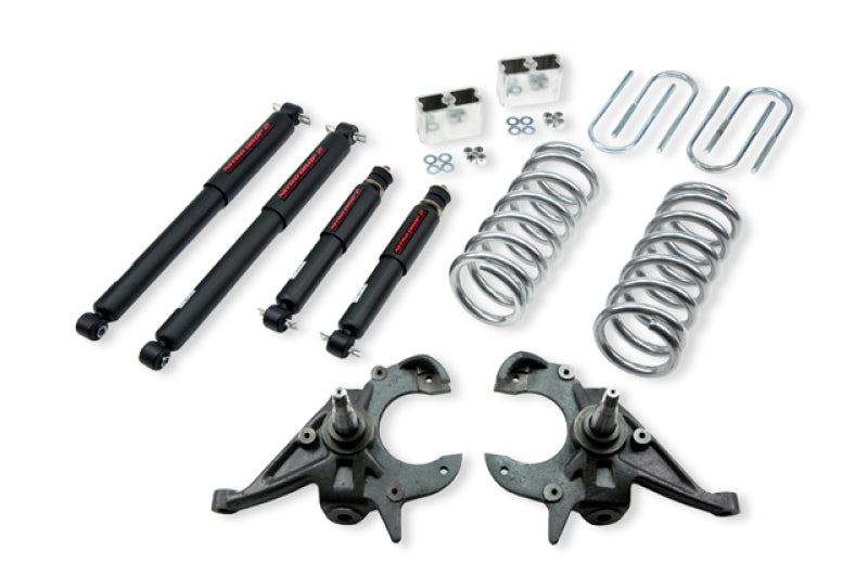 BT Lowering Kit w ND2 Shocks - Belltech LOWERING KIT WITH ND2 SHOCKS