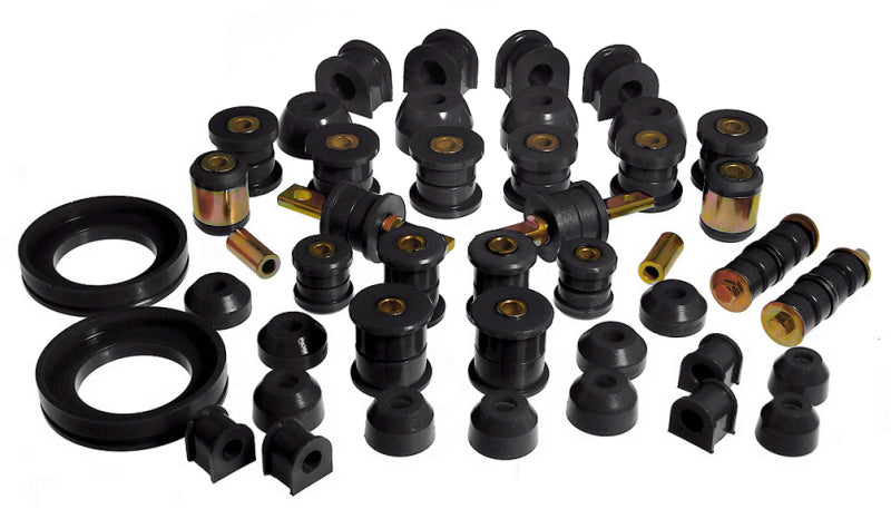 PRO Total Kits - Blk - Prothane 94-97 Honda Accord Total Kit - Black