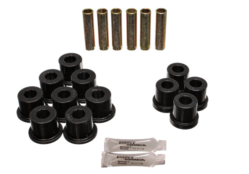 ES Spring/Shackle Bush - Black - Energy Suspension GM 2 & 4 X Rear Spring Bushing - Black