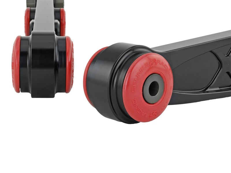 SK Alpha Control Arms - Skunk2 Honda/Acura EG/DC Alpha Series Rear Lower Control Arm Set - Black