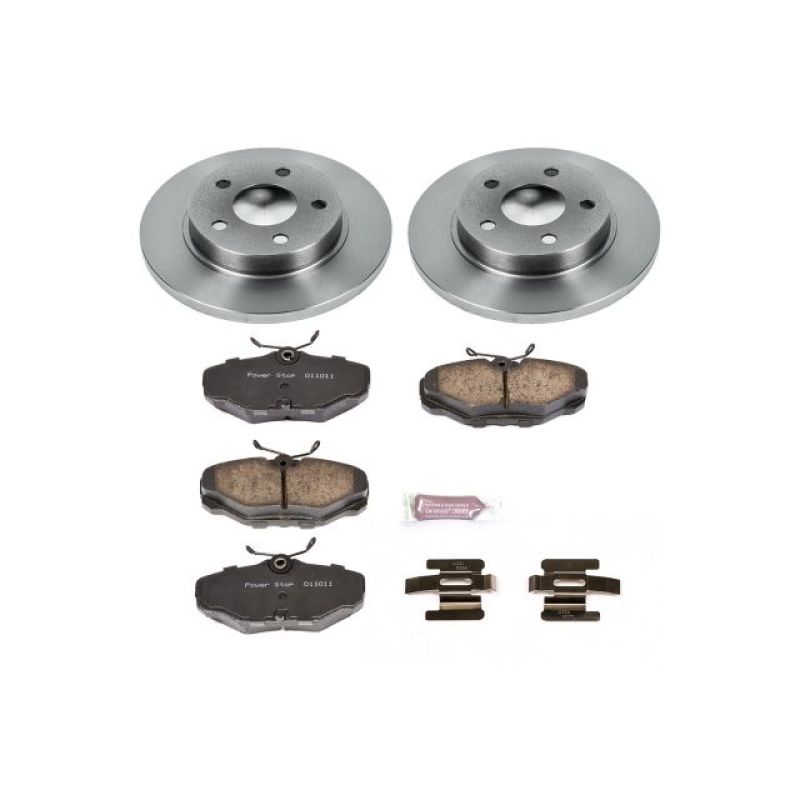 PSB Autospecialty Kit - Power Stop 93-05 Ford Taurus Rear Autospecialty Brake Kit