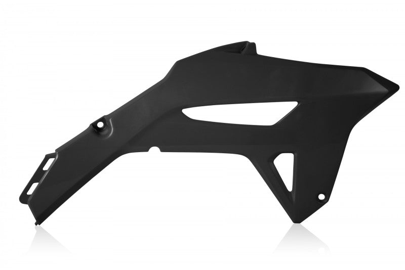 CYC Radiator Shroud - Cycra 21-24 Honda CRF250R-450R Replica Radiator Shrouds - Black