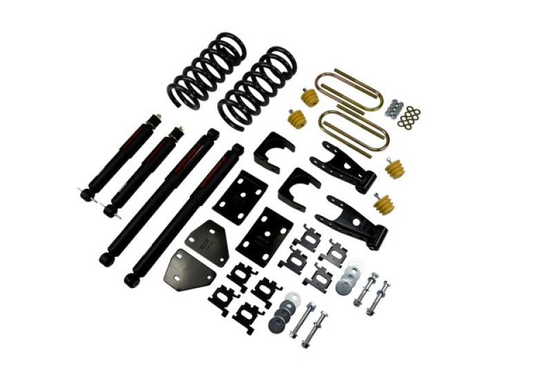 BT Lowering Kit w ND2 Shocks - Belltech LOWERING KIT WITH ND2 SHOCKS