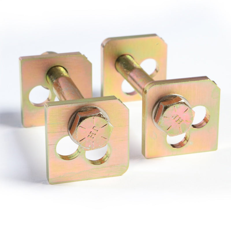 HOT Camber Plates - Hotchkis 67-73 Ford Mustang Lock Plate Kit (9 Configurations - Up to 4.4Deg Camber Chg)