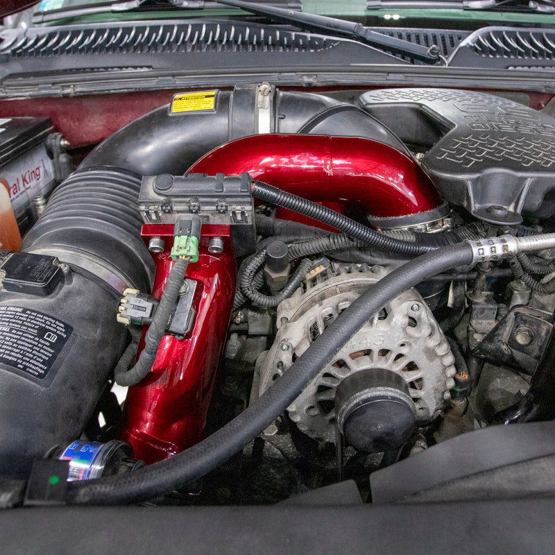 WCF Y-Bridge Kit - Wehrli 06-07 LBZ Duramax High Flow 3in Y-Bridge Kit - Bengal Blue