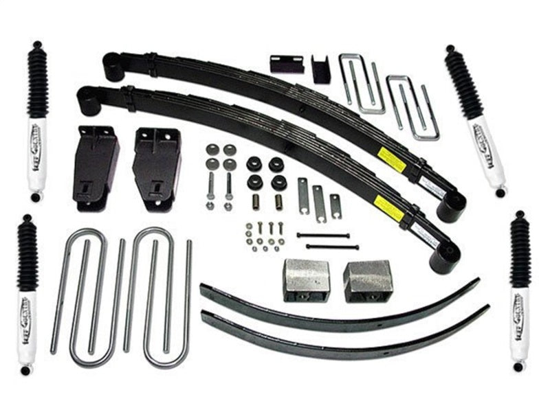 TUF Lift Kits - Tuff Country 88-96 Ford F-250 4X4 4in Lift Kit SX8000
