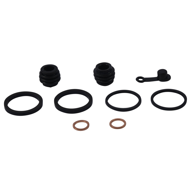ABR Caliper Rebuild Kits - All Balls Racing 2021 Yamaha Wolverine RMAX2 Caliper Rebuild Kit Rear