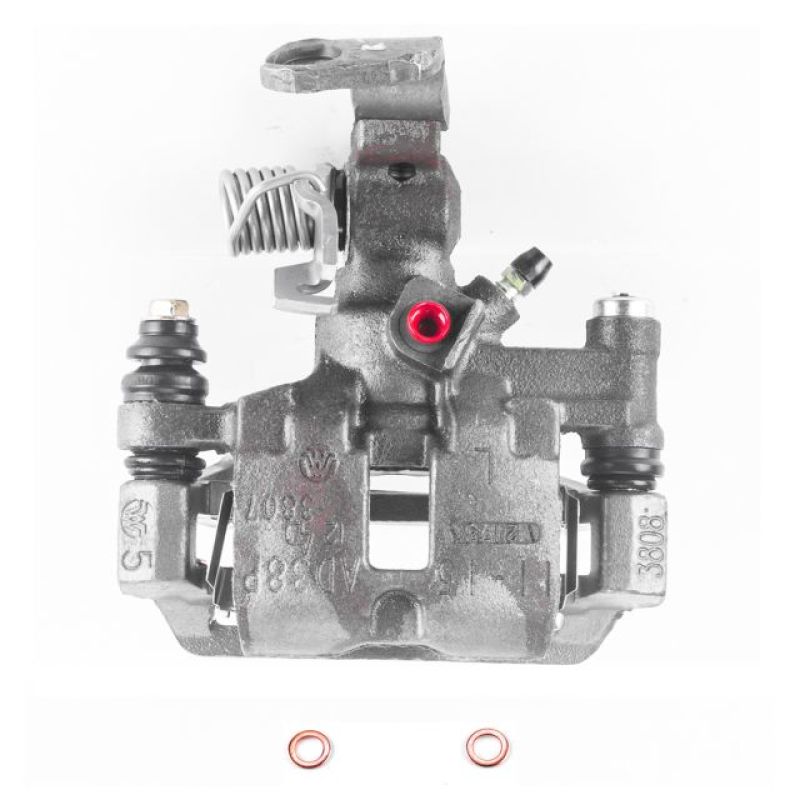 PSB Autospecialty Caliper - Power Stop 03-05 Buick Park Avenue Rear Left Autospecialty Caliper w/Bracket