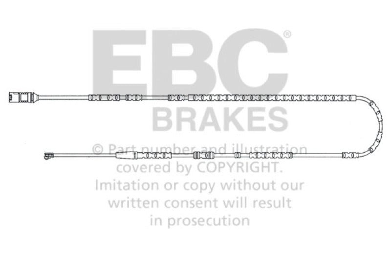 EBC Wear Leads - EBC 2010-2016 BMW Z4 3.0L (E89) Rear Wear Leads
