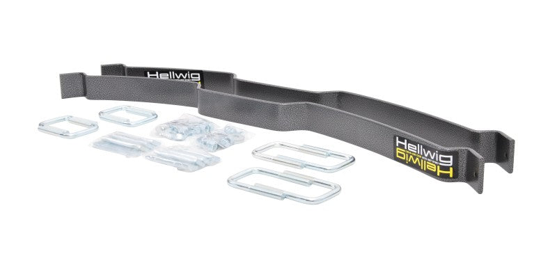 HWG EZ-990 Helper Spring Kits - Hellwig 66-96 Ford Bronco EZ Level 990 Helper Spring - Up To 2000lbs