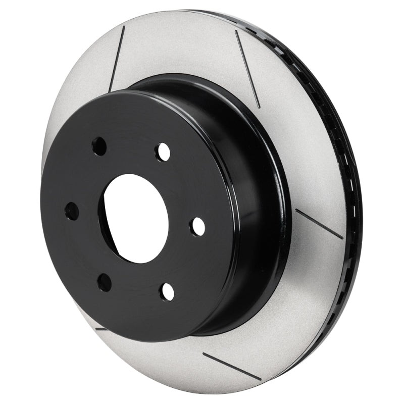 WIL Rotors - Wilwood Rotor GT-BLK-Slotted 14.25 x 1.25 - 6 Lug
