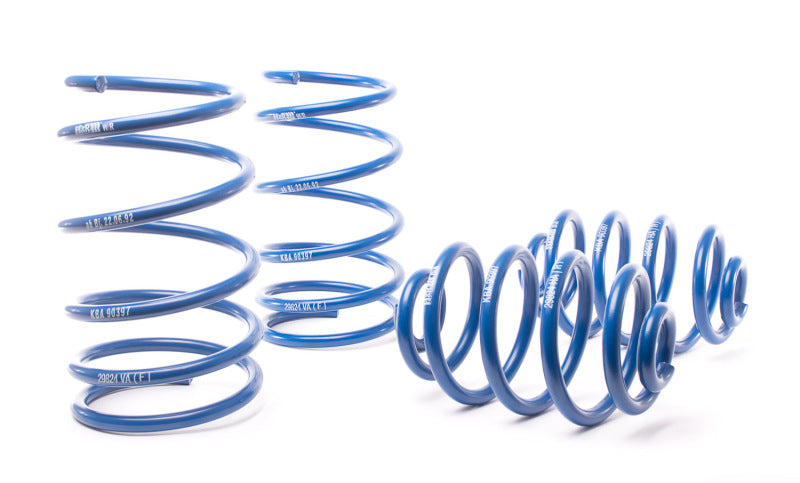 HR Sport Springs - H&R 92-98 BMW 325i/325is/328i/328is E36 Sport Spring (After 6/22/92 & Non Cabrio)