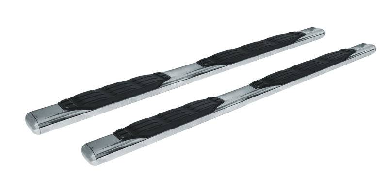 GOR Steps - 1000 - SS - Go Rhino Universal 1000 Series Side Steps - SS - 5in x 87in