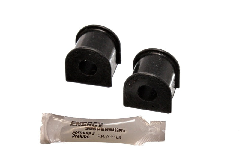 ES Sway Bar Bushings - Black - Energy Suspension 79-85 Mazda RX7 Black 14mm Rear Sway Bar Bushings