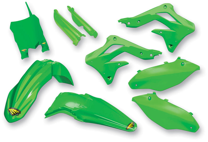 CYC Body Kit - Cycra 12-15 Kawasaki KX450F Powerflow Full Body Kit - Green