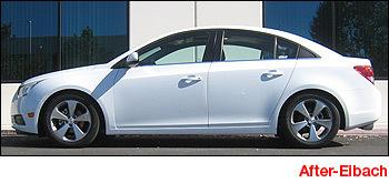 EIB Pro-Kits - Eibach Pro-Kit for 11-12 Chevrolet Cruze Sedan 1.4L/1.8L 4cyl (Includes Turbo)