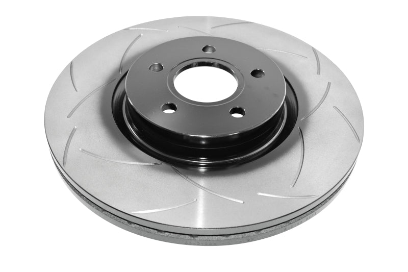 DBA Street Slotted Rotors - DBA 06+ Ford Focus (XR5) Front T2 Slotted Street Series Rotor