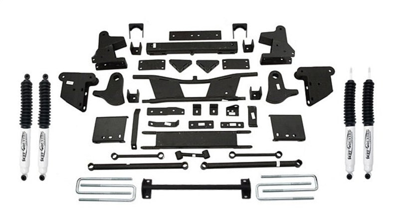 TUF Lift Kits - Tuff Country 98-99 Dodge Durango 4x4 5.5in Lift Kit (SX6000 Shocks)