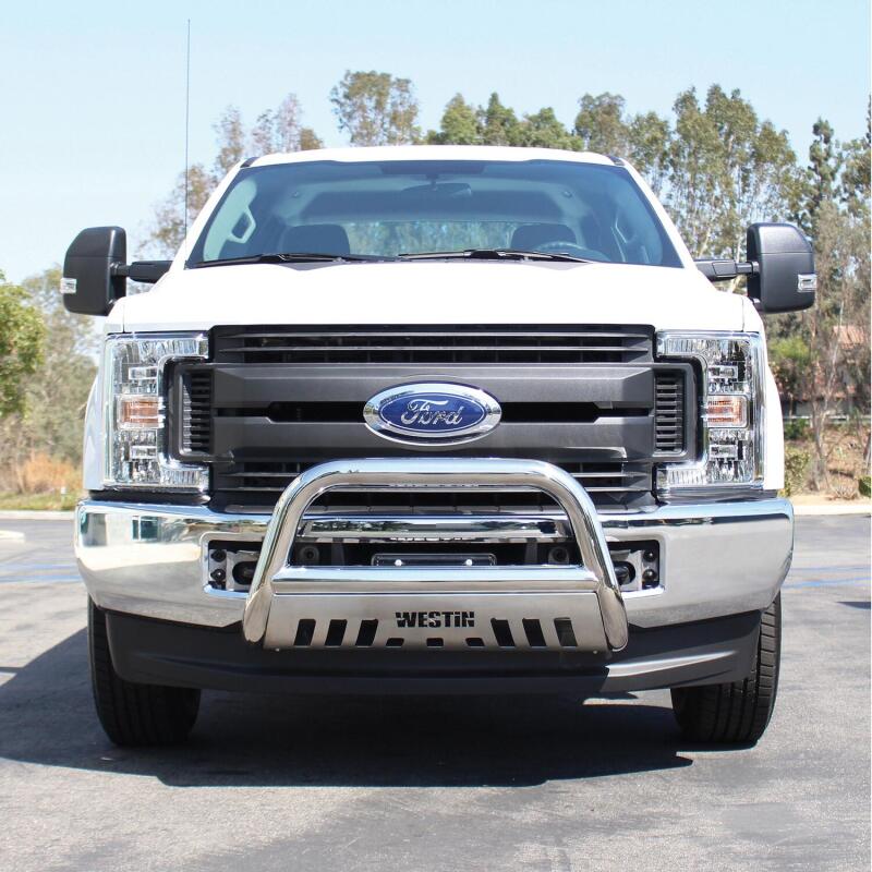 WES Bull Bars - E-Series - Westin 2011-2016 Ford F-250/350/450/550 Super Duty E-Series Bull Bar - SS