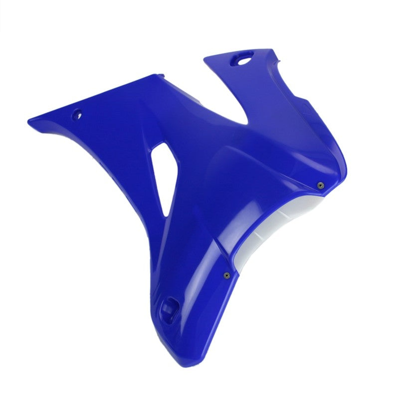 CYC Radiator Shroud - Cycra 06-09 Yamaha YZ250F Powerflow Radiator Shrouds - Blue