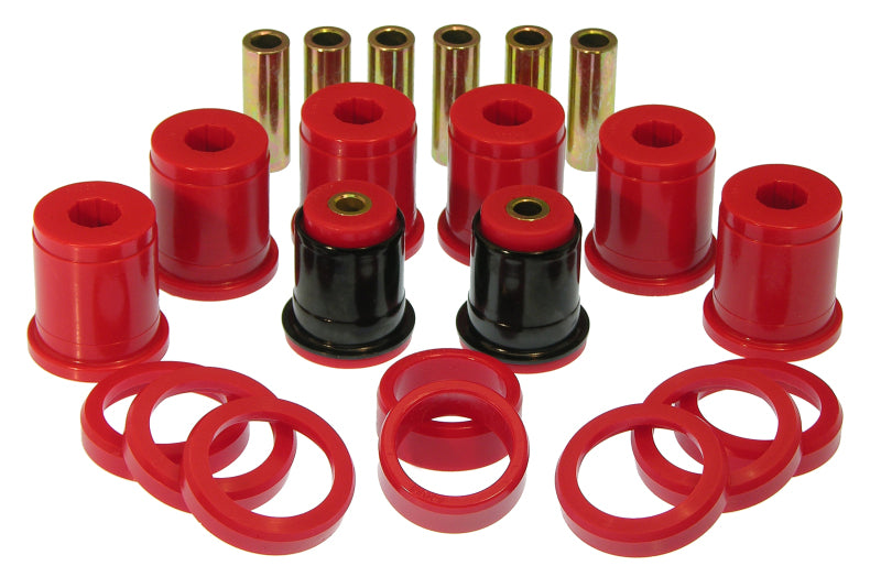 PRO Control Arm Bushings - Red - Prothane 78-95 GM Full Size Rear Control Arm Bushings - Red