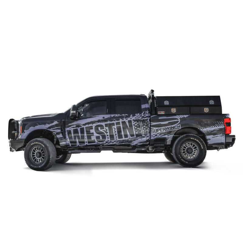 WES HDX Front Bumpers - Westin 2023+ Ford F250/F350 HDX Bandit Front Bumper - Textured Black