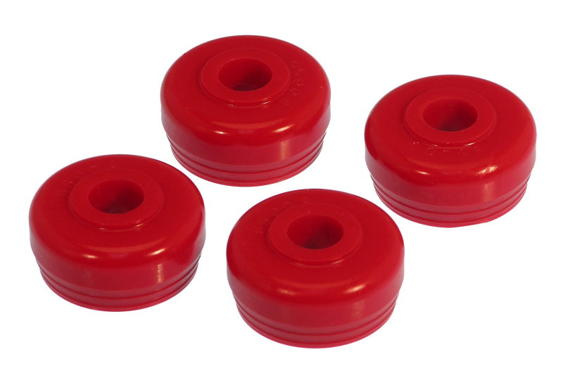 PRO Strut/Track Arm Bush - Red - Prothane 88-91 Honda Civic/CRX Front Strut Rod Bushings - Red