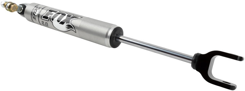 FOX 2.0 Perf Shock - Fox 11+ Chevy HD 2.0 Performance Series 7.4in. Smooth Body IFP Front Shock (Aluminum) / 4-6in. Lift