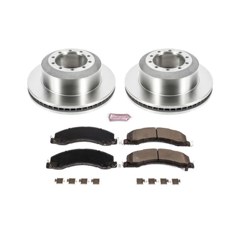 PSB Autospecialty Rotor - Power Stop 11-12 Ram 5500 Rear Autospecialty Brake Kit