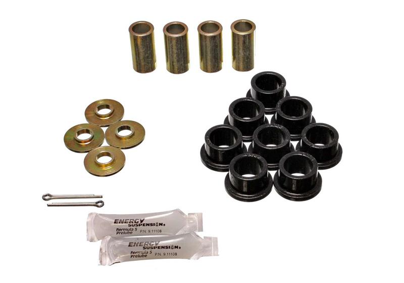 ES Strut Bushings - Black - Energy Suspension GM Corv Diff Strut Bushing - Black