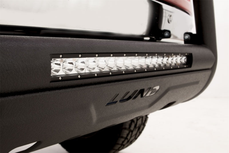 LND Bull Bars - Lund 07-17 Chevy Silverado 1500 Bull Bar w/Light & Wiring - Black