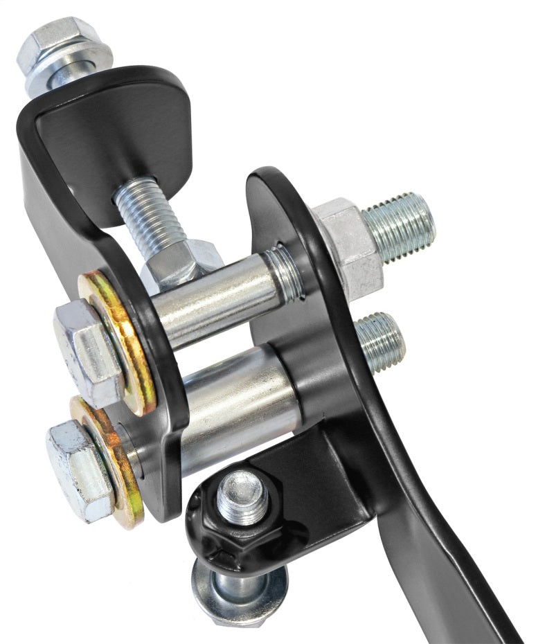 ROK Currectlync Steering Kits - RockJock JL/JT Currectlync High Steer Trac Bar and Steering Stabilizer Shock Relocation Bracket