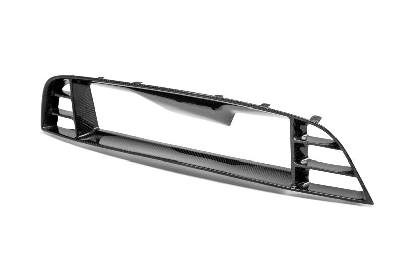 AND Front Grilles - Anderson Composites 10-14 Ford Mustang/Shelby GT500 Front Upper Grille (w/o Spot for Cobra Emblem)