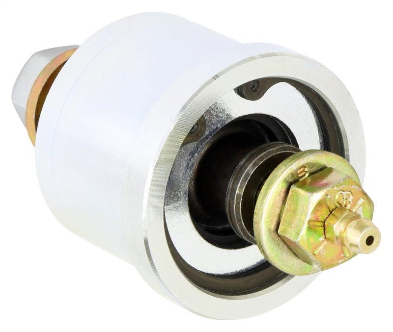 ROK Johnny Joints - RockJock Johnny Joint Rod End 2in Machined Press-In 2in X .4375in Ball Int. Greased w/ Bolts