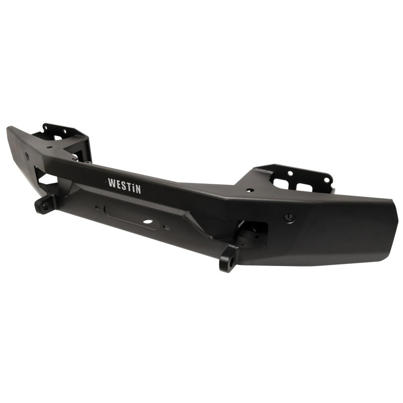 WES Pro-Series Bumpers - Westin 19-23 Mercedes-Benz Sprinter Pro-Series Mid Width Front Bumper - Textured Black