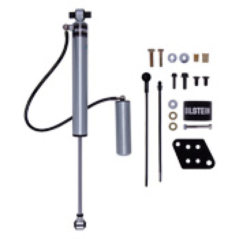 BIL B8 5160 Series Shocks - Bilstein B8 5160 Series 18-23 Jeep Wrangler Front Left Shock Absorber for 2-3in Lifted Height