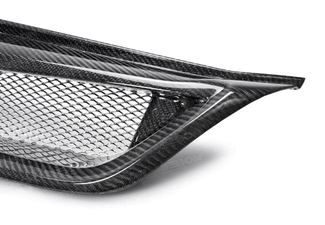 SEI Grilles - Seibon 11-13 Subaru Impreza/WRX/STi Carbon Fiber Front Grill
