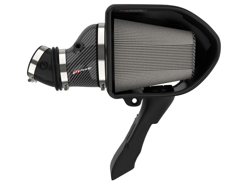AFE Track Series Intake - aFe Dodge Charger SRT Hellcat Redeye 21-23 V8-6.2L Track Series Stage-2 Carbon Fiber Intake System